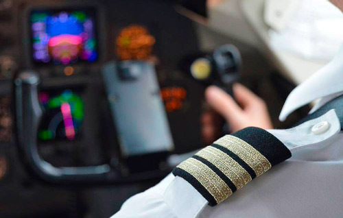 Airline Transport Pilot Officer stripes 