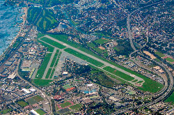 Piste aroport Cannes Mandelieu Cannes Aviation Academy