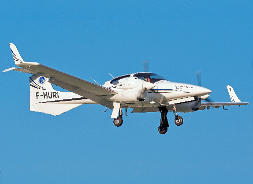 flotte avions Diamond da40 et da42 Cannes Aviation