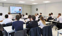 cours thorique lves pilotes ATPL Cannes Aviation