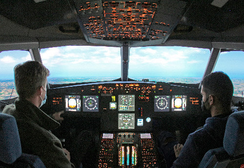 Cannes Aviation simulateur A32