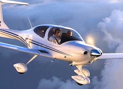 Diamond DA40 flight pilot instruction Cannes Aviation