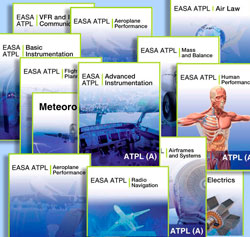 e-books pour cours théoriques de Cannes Aviation